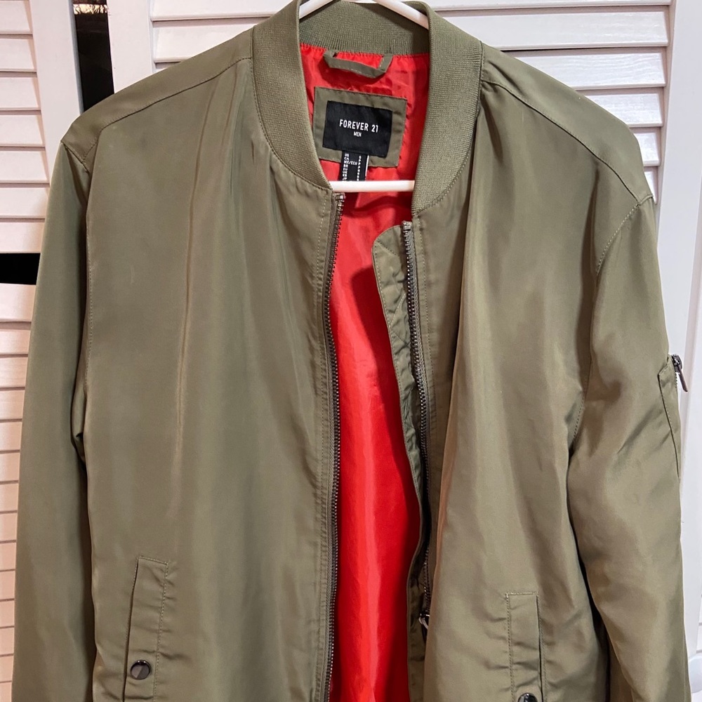 Forever 21 Bomber Jacket